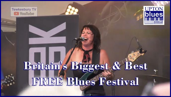 FILM: Upton upon Severn Blues Festival (2019) - Enchant Film (tm)
