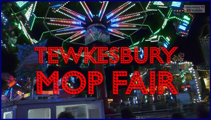 FILM: Tewkesbury Mop Fair - This film includes the 820th anniversary celebration of this heritage event - Enchant Film UK (tm)
